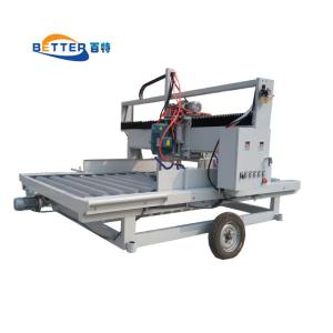 Wholesale touch screen all in: High Speed Stone Surface Smoothing Process Brush Grinding Machine