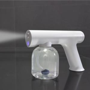 Wholesale hair spray: Portable Handheld Cordless Hair Nano Spray Gun Blue Light Disinfection Cold Mist Sprayer