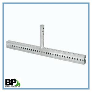 Wholesale steel manufacturer: 1.5X1.5Hot Dip Galvanized Square Sign Posts Manufacturer Solid Durable Galvanized Steel Square Tube