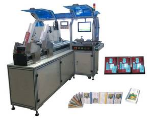 Wholesale booklet: Ultrasonic Card Packing Machine