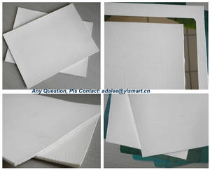 Wholesale Plastic Cards: White Silicon Rubber Cushion Pad MRP-2