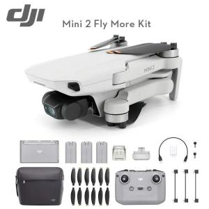 Wholesale reflective trim: DJI Mini 2 Fly More Combo Professional 4K Camera Drone 3-Axis Gimbal Quadcopter