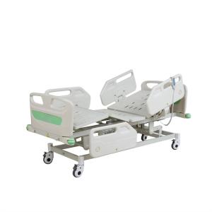 Wholesale electric lo: 3-function Electric Hospital Bed with PP Side Rails