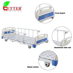 Wholesale motorized hospital bed: 3 Function Ultra Low Electric Hospital Bed