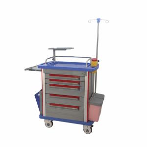 Wholesale medical cart: Emergency Trolley/Crash Cart/Medical Trolley