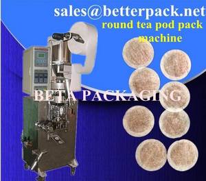 Wholesale coffee filter paper: Senseo Pod Espresso Pods Coffee Packaging Machine