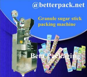 Wholesale Packaging Machinery: Sticks Granule Sugar Packing Machine