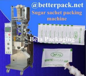 Wholesale sachet packaging machine: Sachet Packing Machine Sugar Packing Machine Granule Packaging Machine