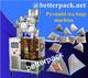 Pyramid Tea Bags Packaging Machine, Nylon Triangular Tea Bags Machine