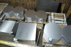 Wholesale aluminum circle price: Metal and Aluminum Sign Blanks for Producing Traffic