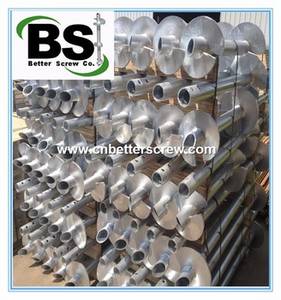 Wholesale zinc coated steel tube: Ground Anchor Screw Kit - Ground Anchors Heavy Duty for High Winds