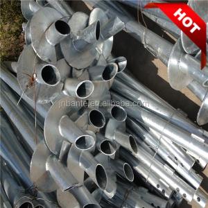 Wholesale square bars: China Supplier Steel Helical Screw Piers,Ground Anchors,Helical Piles for Efficiency House