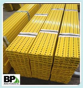 Wholesale square sign posts: 12 & 14 Gauge Perforated Square Sign Post