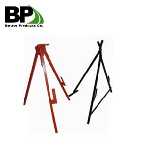 Wholesale roll-up: Open Footprint 48''*57'' Powder Coated T-55  Tripod Sign Stand with Acceptable Price