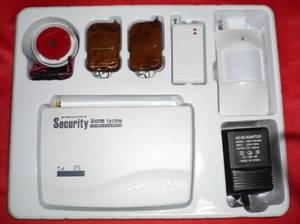 Wholesale emergency calling: Wireless GSM  Intruder Security Alarm System 99 Wireless Zones