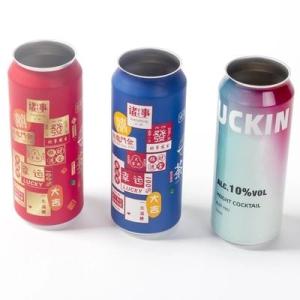 Wholesale food canning beverage: 16.9oz Food Beverage Packaging Carbonated Drinks 500ml Aluminum Cans