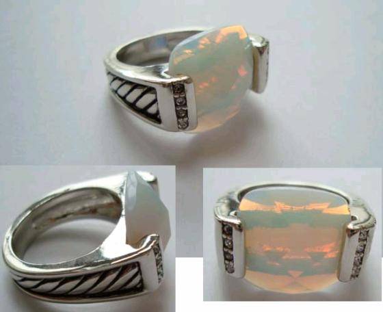 david yurman opal rings