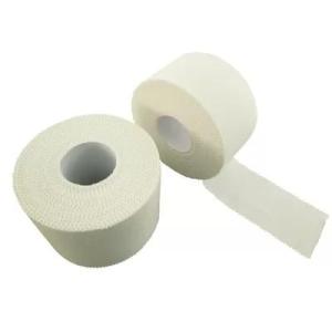 Wholesale elastic bandage: Football Cotton Athletic Tape Adhesive Athletic Zinc Oxide Tape
