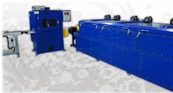 Powder Paint Line (Brake Pad Machine)