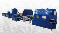 Finishing Line (Brake Pad Machine) Grinder + Paint Line