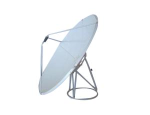 Wholesale satellite dish antenna: Six Panel Construction Satellite Dish Antenna for Reception of C Band
