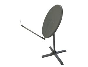 Wholesale ku band communication: Ka 98cm VSAT Satellite Dish Antenna Steel Made Solid Antenna