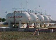 LPG GAS TANKS AND OIL AND PETROLEUM STORAGE CONTAINERS