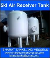 Sell 5kl Air Receiver Tank