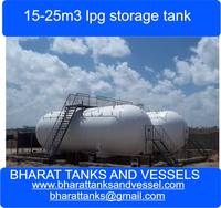 Sell 15-25m3 LPG Storage tank