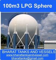 100m3 LPG Sphere