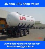 45cbm LPG Semitrailer