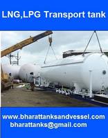 LNG,LPG Transport Tank