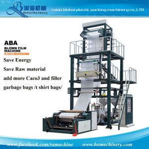 Wholesale recycled hdpe: ABA Film Blowing Machine
