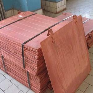 Wholesale packing machine: Copper Cathodes 99,9 Purity