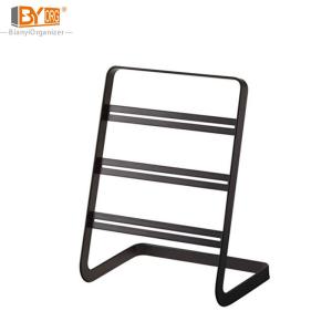 Wholesale pure white: Solid Iron Black and White Color Earring Stand/Holder Newest Design Pure Iron Earring Holder