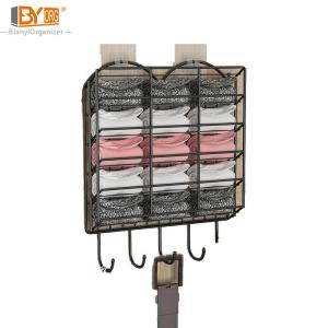 Wholesale mini storage basket: Hanging Narrow Wire Basket Iron Wire Liner Mini Metal Storage Basket Home Storage Underwear Rack