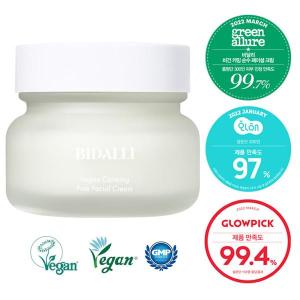 Wholesale korean cosmetic: BIDALLI Vegan Calming Pure Facial Cream