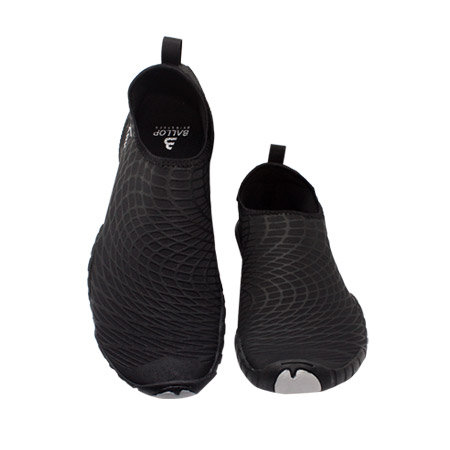 black aqua shoes