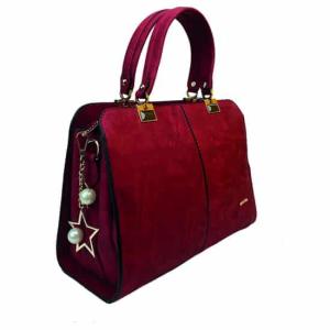 Wholesale pu leather: Stylish Tote Bag and Shoulder Bag for Women/Girls Made by Nubuck Leather