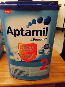 Wholesale Baby Supplies & Products: GERMAN ORIGIN APTAMIL MILUPA INFANT BABY POWDER ( Aptamil Pre Mit Pronutra Anfangsmilch 800g ) Avail