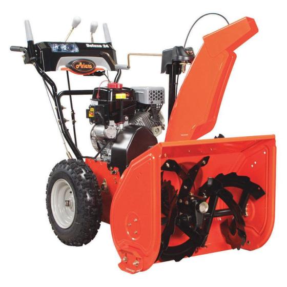 Ariens 921046 Deluxe 28 In 2 Stage Snow Thrower 254cc Ax Engine