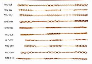 Wholesale imitation jewelry: Basic Chain, Figaro,Cable,Curb,Chain Necklace