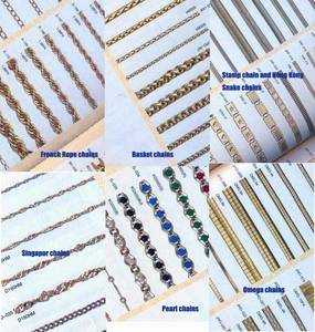 Wholesale pressed necklace: Machine Made Chains for Necklace Wholesale pressed necklace: Machine Made Chains for Necklace
