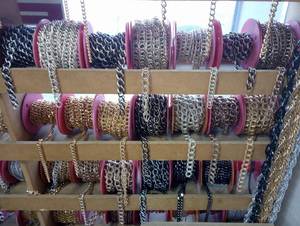 Wholesale chain: Aluminum Chains for Garment Accessories