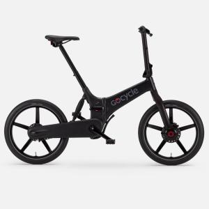Wholesale folded charger: Gocycle G4 Electric Folding Bike 2022 in Matt Black