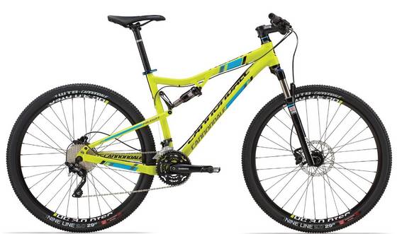 cannondale rush 2016