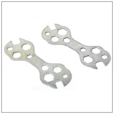 dumbbell bike spanner