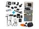 GoPro HERO3 Silver Edition Camera with 3 Tripods! 32GB Micro SD Card, Floating Strap, Case & More