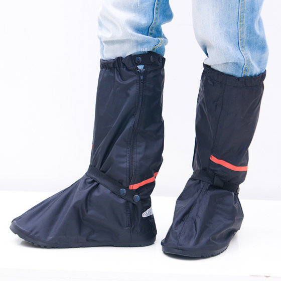 Men Transparent Zipper Adjustable Waterproof Shoe Covers