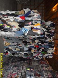 Wholesale Textile Waste: Mixed Rags